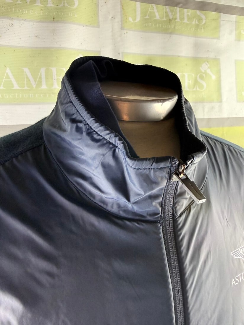 Aston Martin Racing Merchandise By Hackett London Summer Lightweight Jacket/Jumper - 4