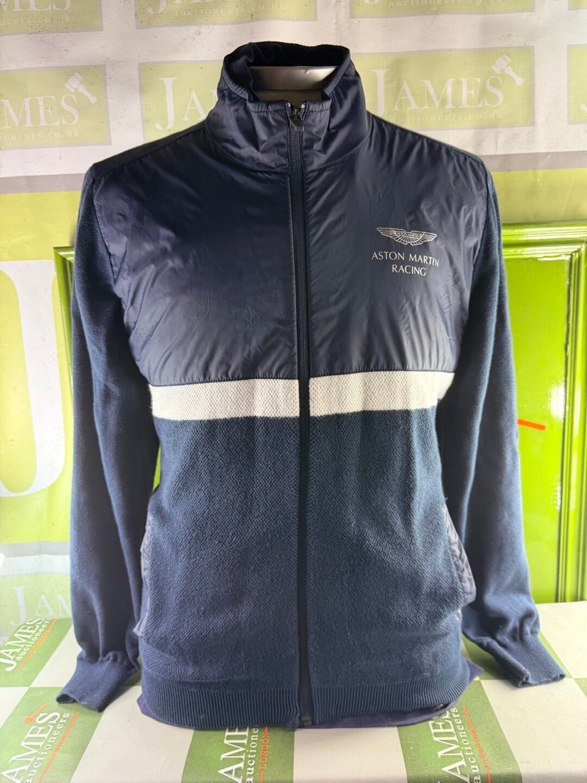 Aston Martin Racing Merchandise By Hackett London Summer Lightweight Jacket/Jumper - 5