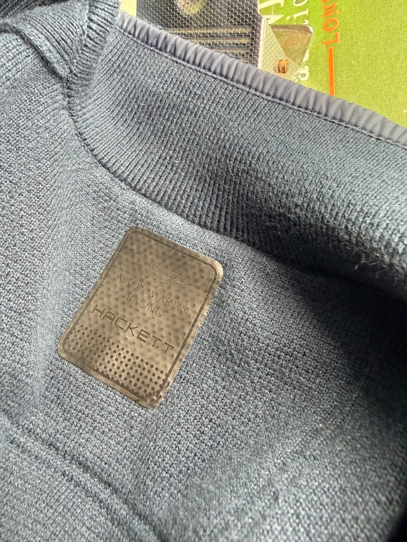 Aston Martin Racing Merchandise By Hackett London Summer Lightweight Jacket/Jumper - 6