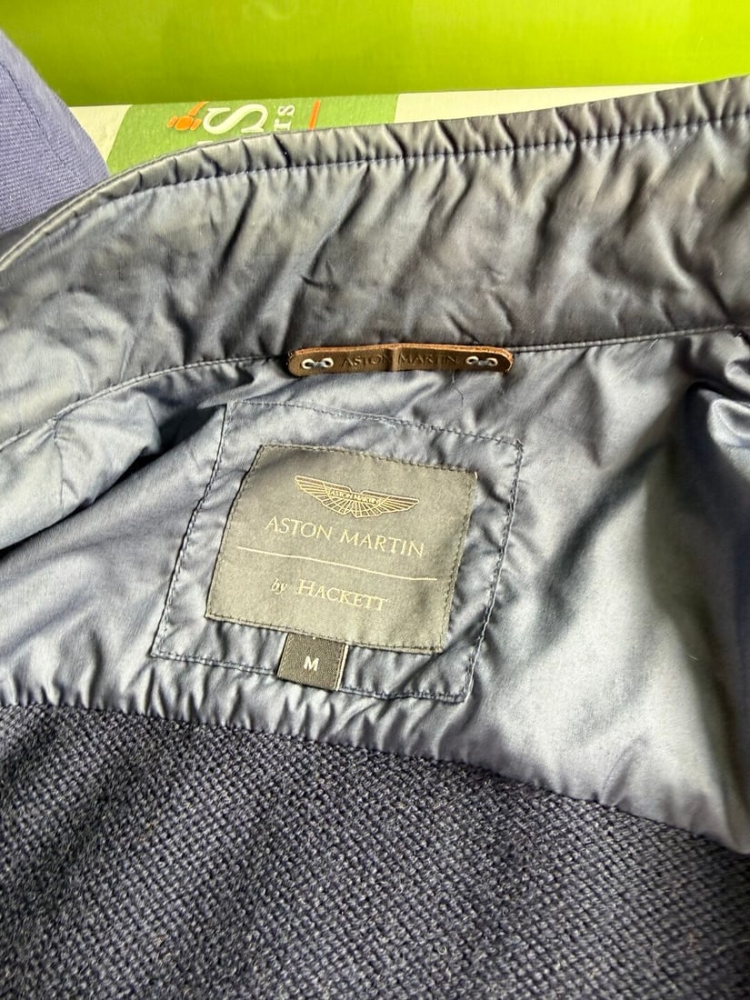 Aston Martin Racing Merchandise By Hackett London Summer Lightweight Jacket/Jumper - 7
