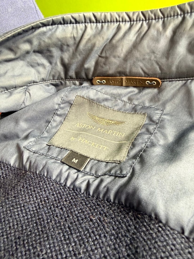 Aston Martin Racing Merchandise By Hackett London Summer Lightweight Jacket/Jumper - 9