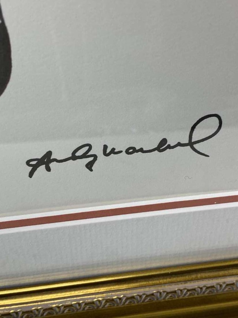 Andy Warhol (1928-1987) Dolphin Ltd Edition of Lithograph - 7