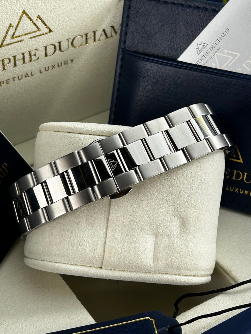 Christophe Duchamp Marine Chrono Gents Watch -Rrp £1795 - 4