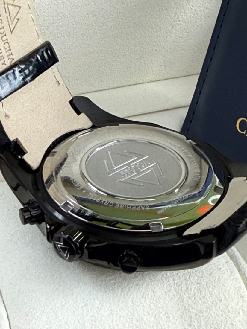 Christophe Duchamp Volcn Mens Chronograph Watch CD 7901-04 - 4