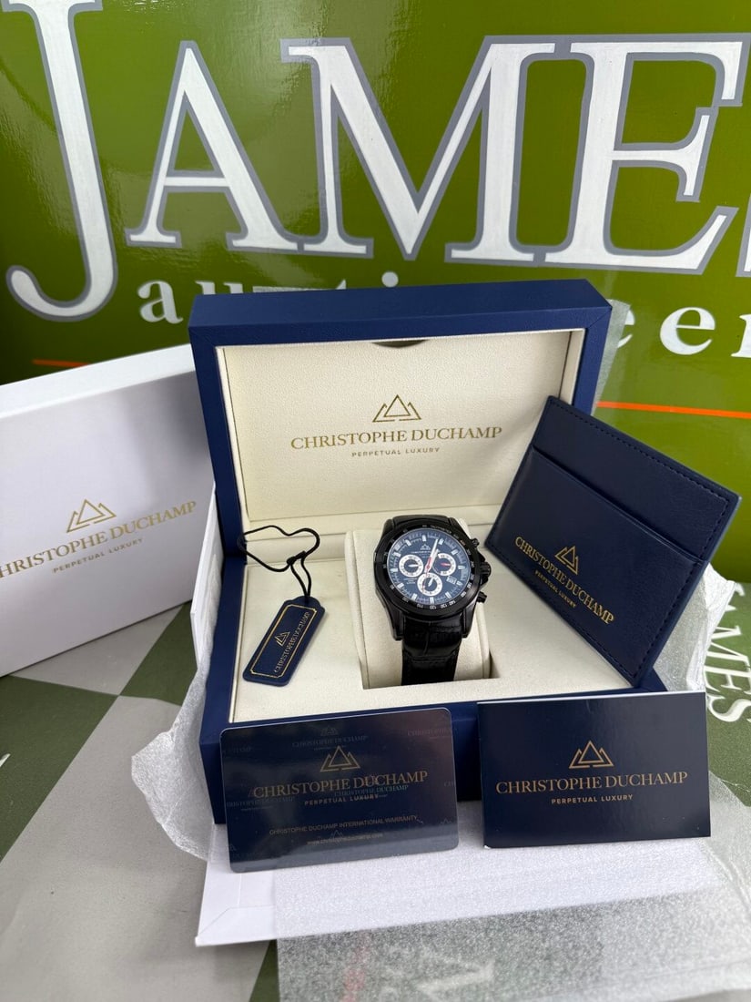 Christophe Duchamp Volcn Mens Chronograph Watch CD 7901-04 - 7