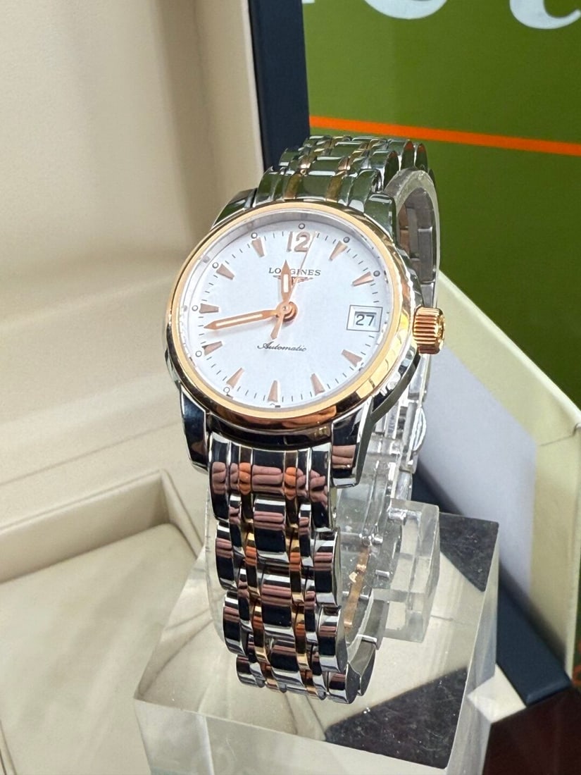 Longines Saint Imier Rare Automatic Rose Gold Edition - 7