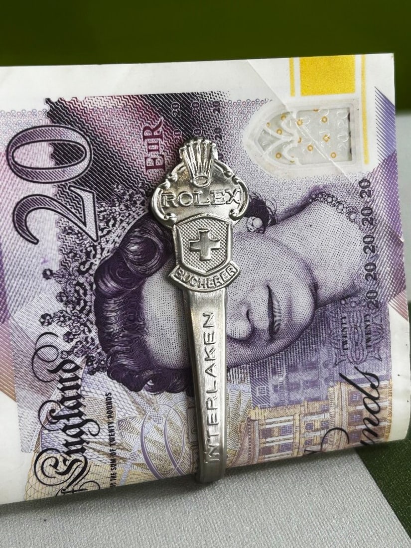 Rolex Vintage Money Clip - 3