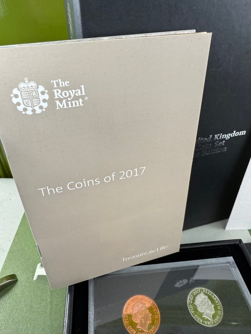 Royal Mint 2017 United Kingdom Collector Edition Coin Set - 3
