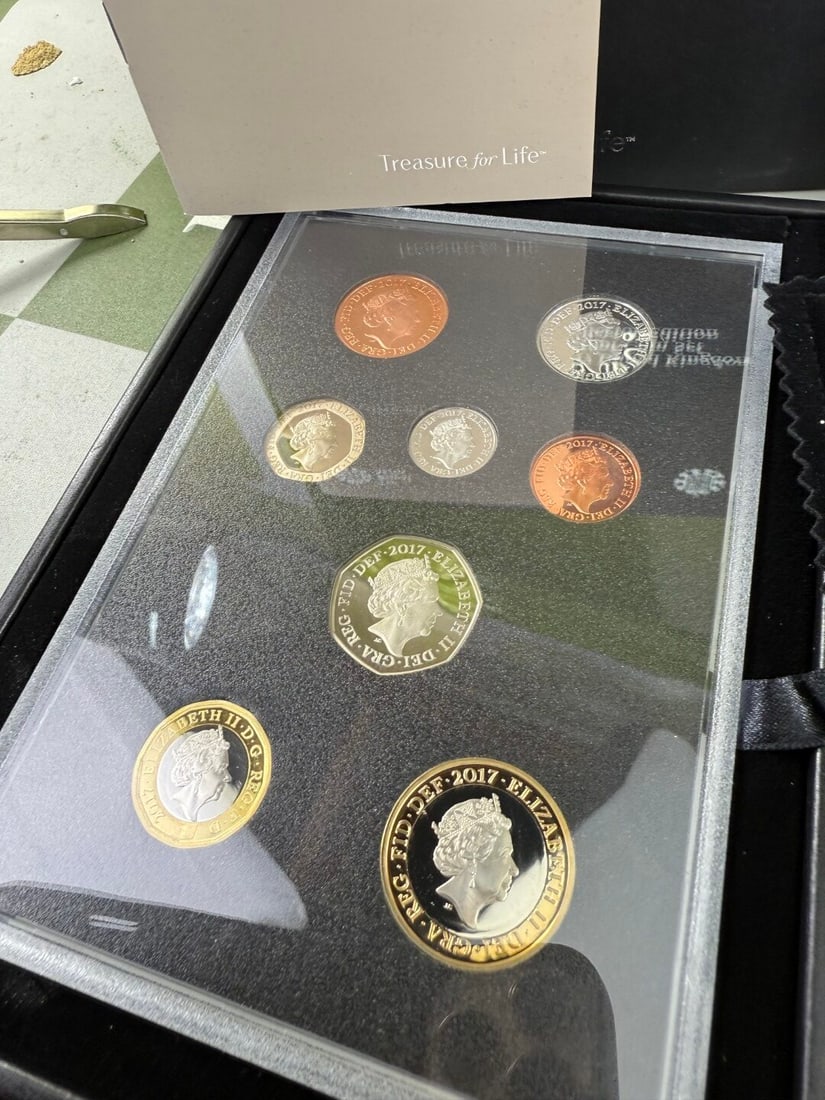 Royal Mint 2017 United Kingdom Collector Edition Coin Set - 7
