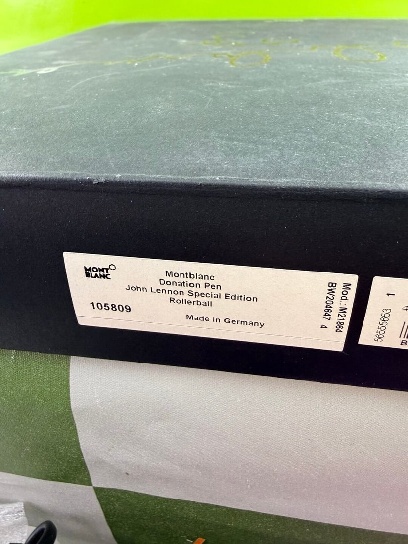 Montblanc-John Lennon Special Edition Rollerball Example - 4