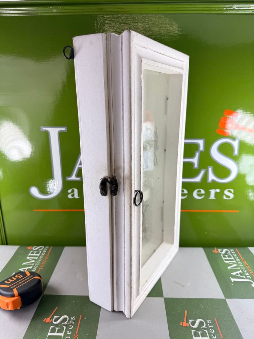 Vintage Wooden Key Holder - 2