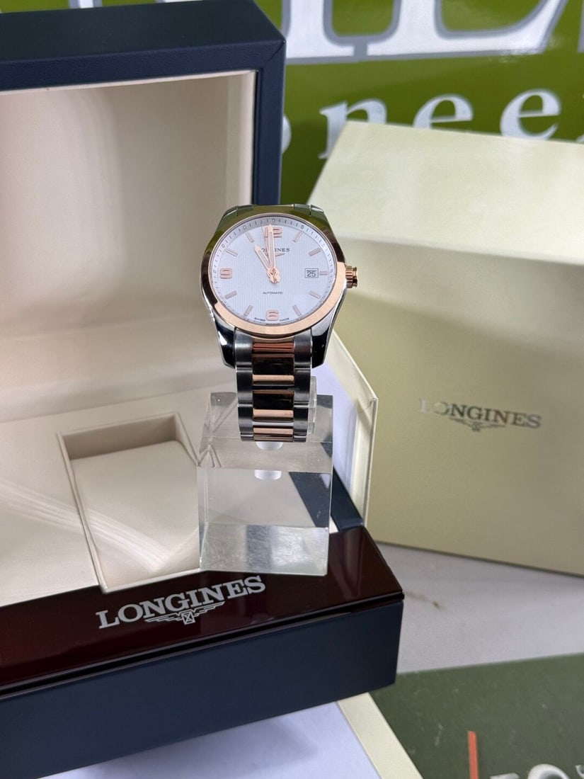 Longines Automatic Conquest Gold 40mm Edition - 2