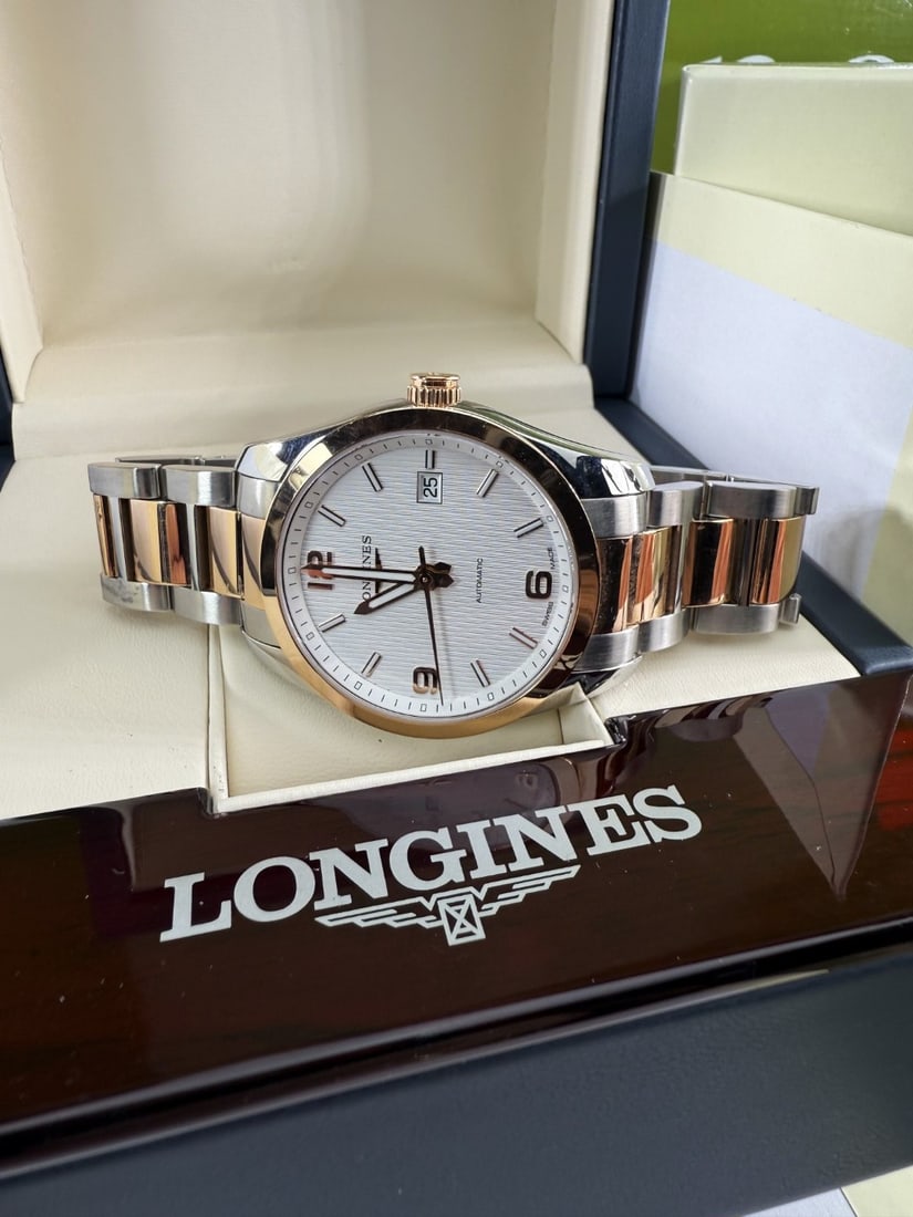 Longines Automatic Conquest Gold 40mm Edition - 6
