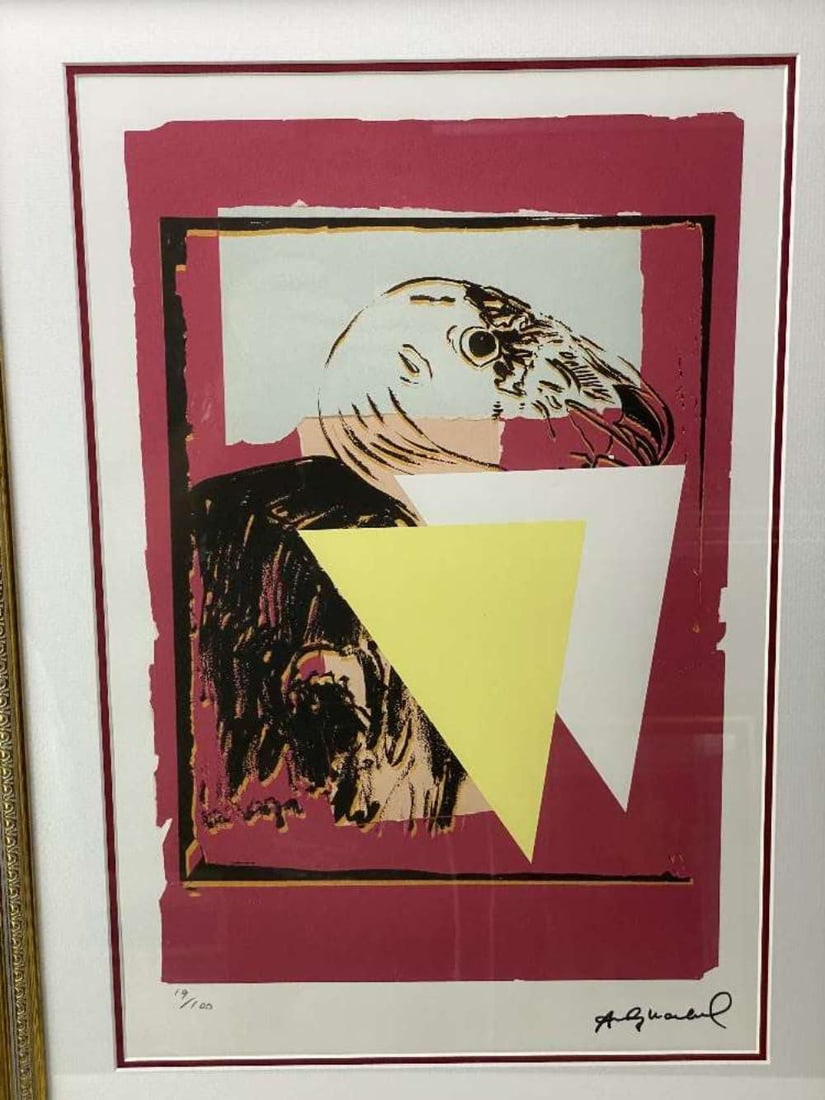Andy Warhol (1928-1987) Albatross Numbered Lithograph - 3