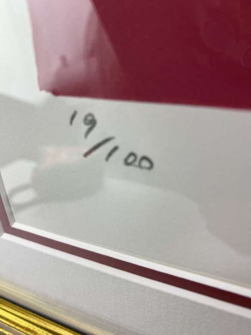 Andy Warhol (1928-1987) Albatross Numbered Lithograph - 4