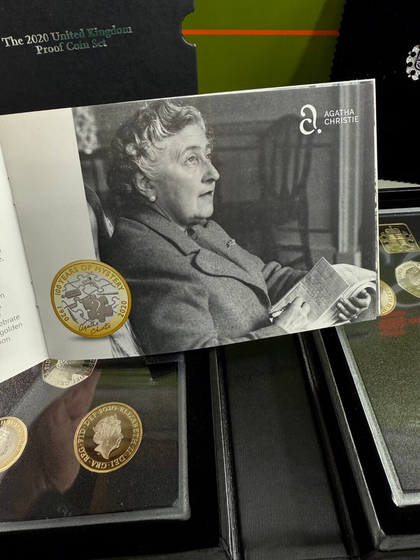 Royal Mint 2020 United Kingdom Collector Edition Coin Set - 10