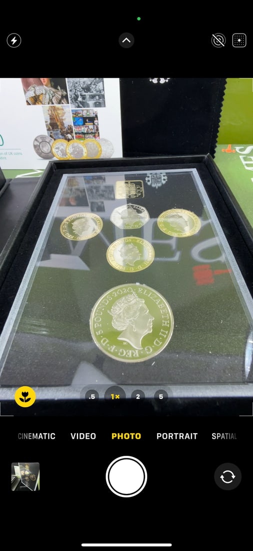 Royal Mint 2020 United Kingdom Collector Edition Coin Set - 7
