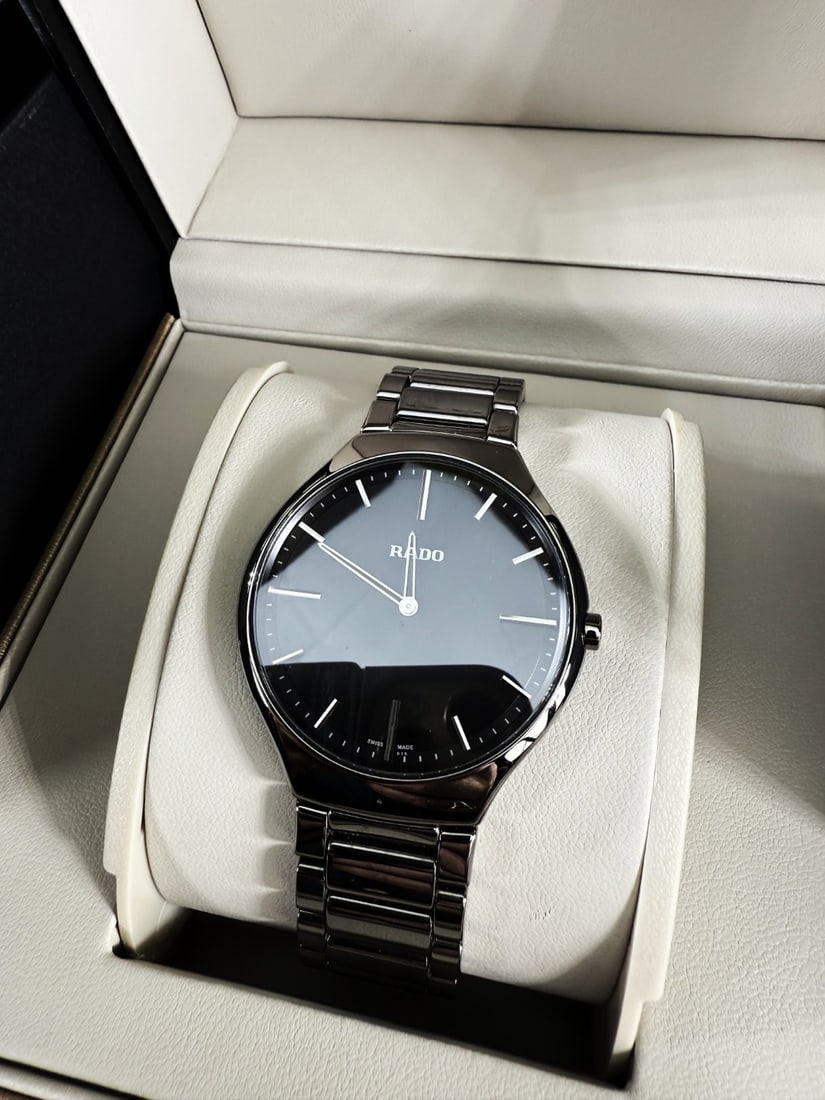 Rado True Thinline High-Tech Ceramic Edition - 4