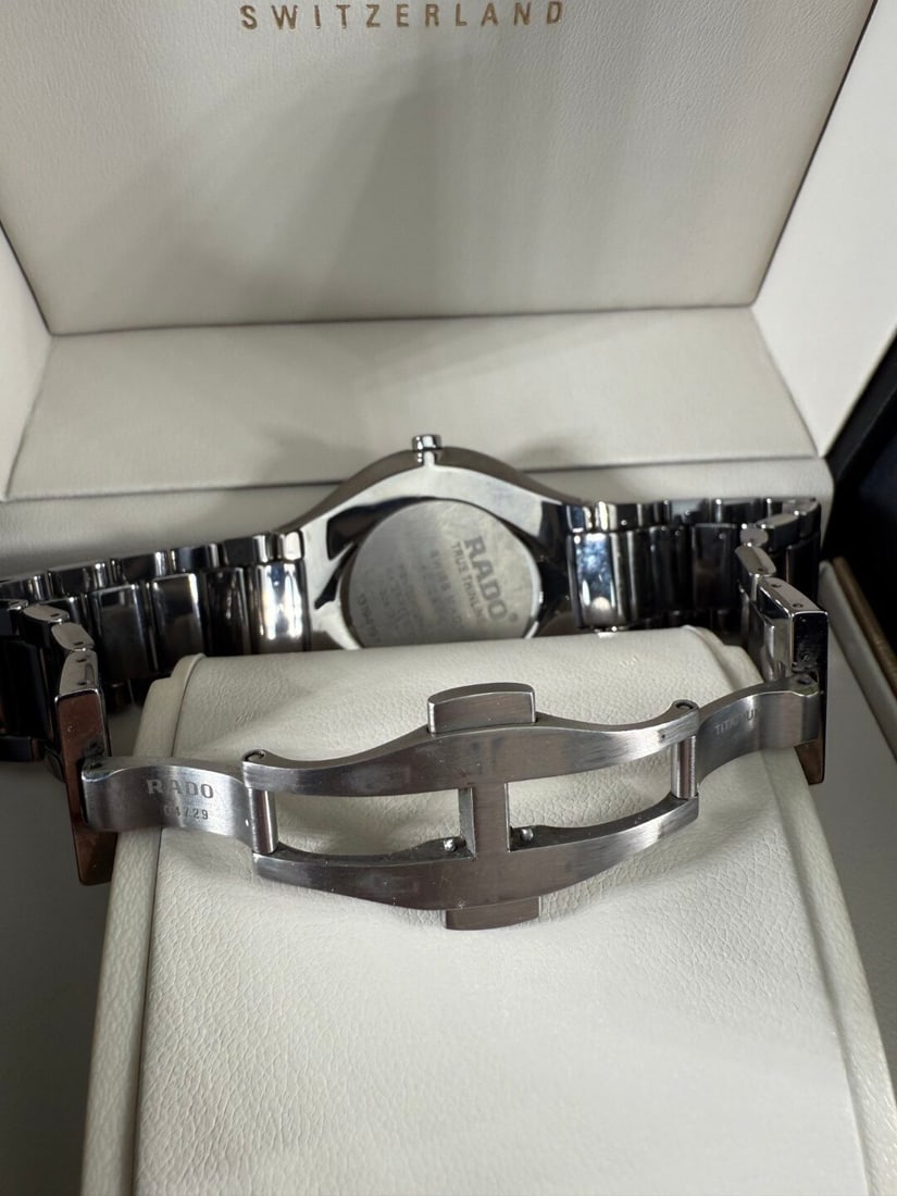 Rado True Thinline High-Tech Ceramic Edition - 7
