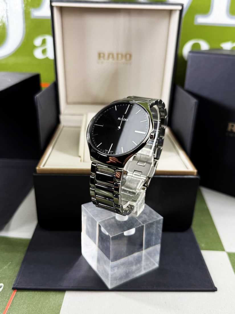 Rado True Thinline High-Tech Ceramic Edition - 8
