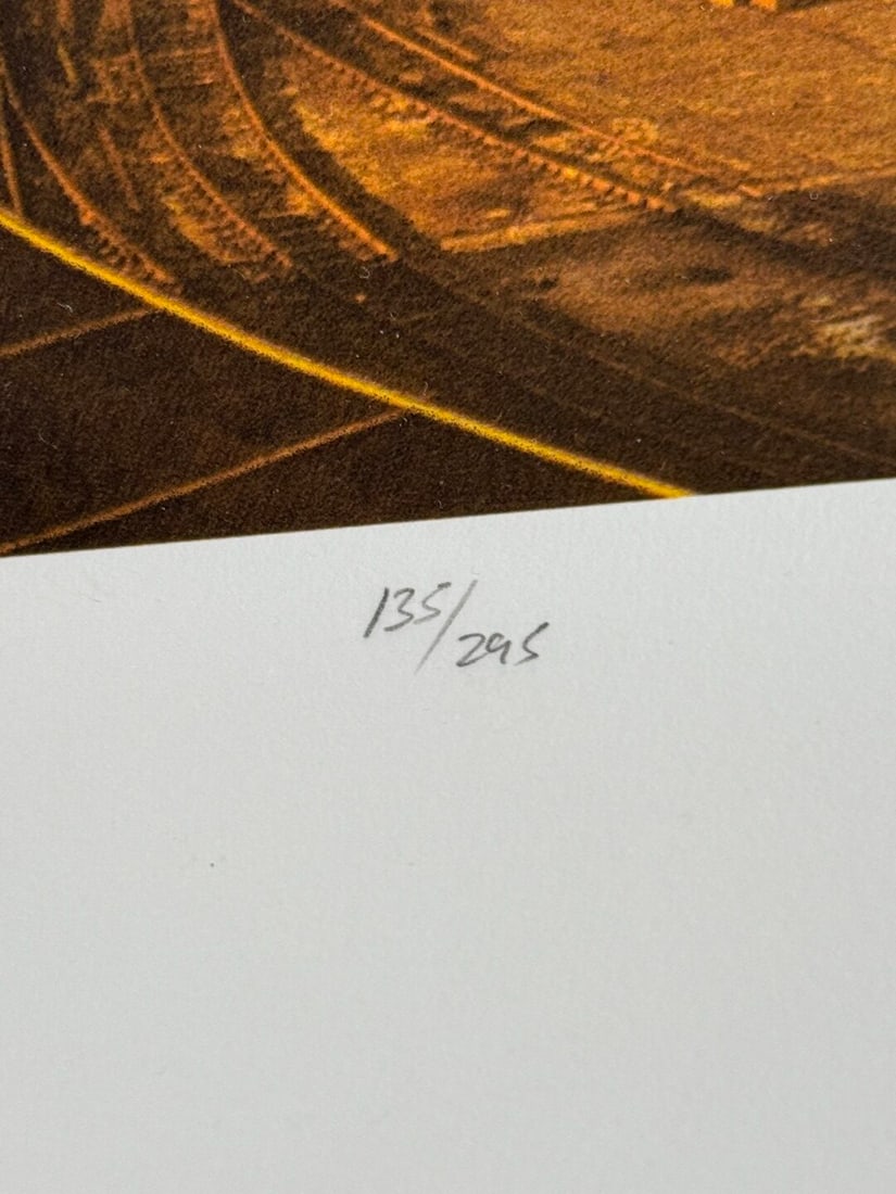 Pink Floyd `Animals` Silkcreen Ltd Edition 135/295 Worldwide Signed by Nick Mason & Storm Thorgeson. - 4