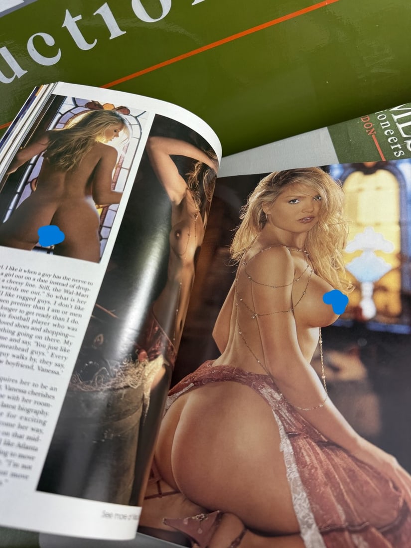 Adult Entertainment- Rare Playboy Jessica Conseco Special Edition Magazine - 3