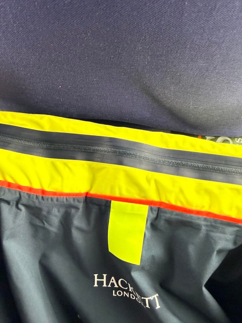 Aston Martin Official Merchandise Racing Waterproof Racing Paddock Jacket - 4