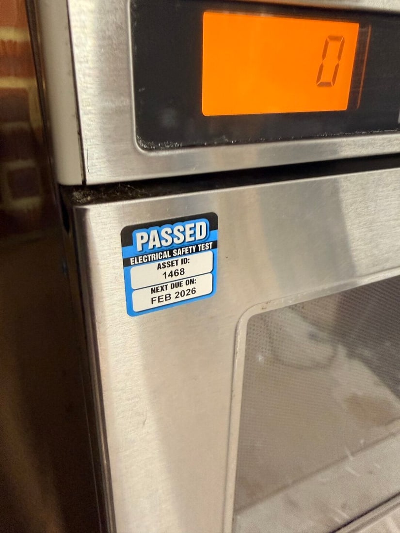 Panasonic NE-1853 Commercial Catering 1800w Microwave Oven - 6