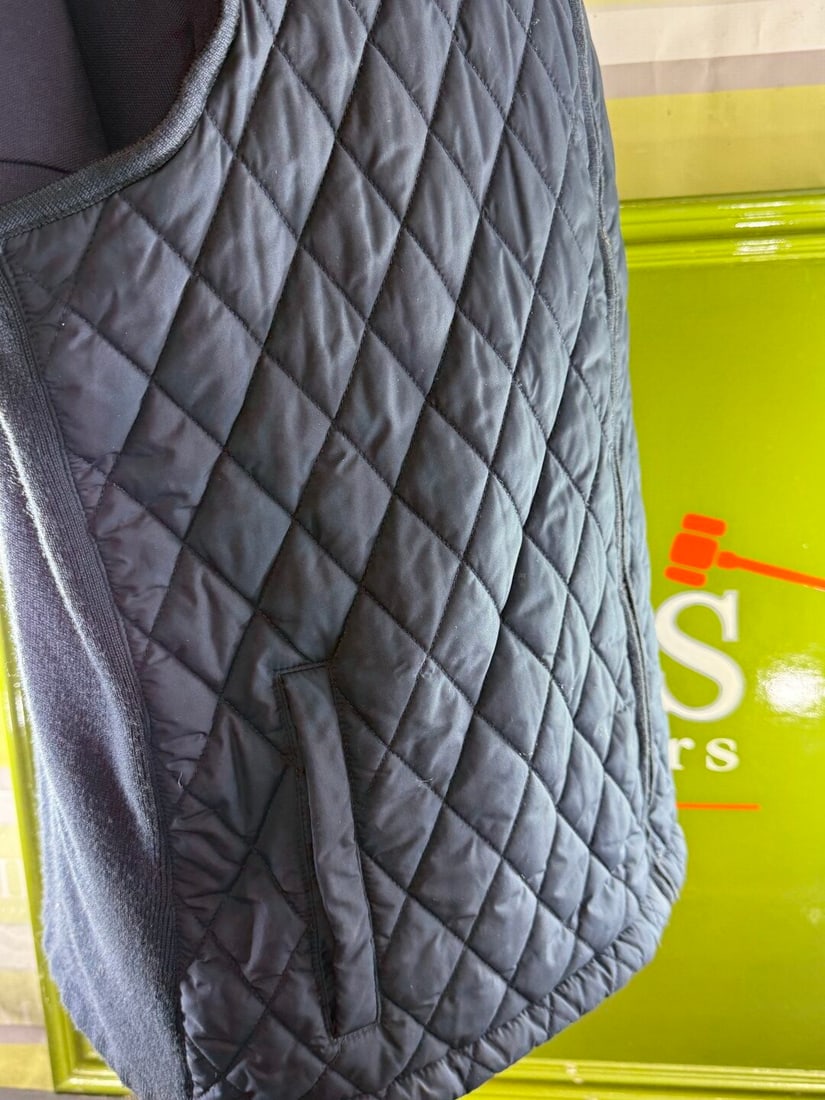 Hackett London -Classic Navy Designer Under Jacket Sports Gillet - 2