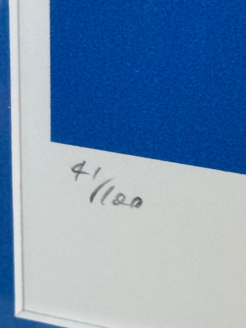 Andy Warhol-(1928-1987) Elizabeth Numbered Lithograph # 41/100 - 3