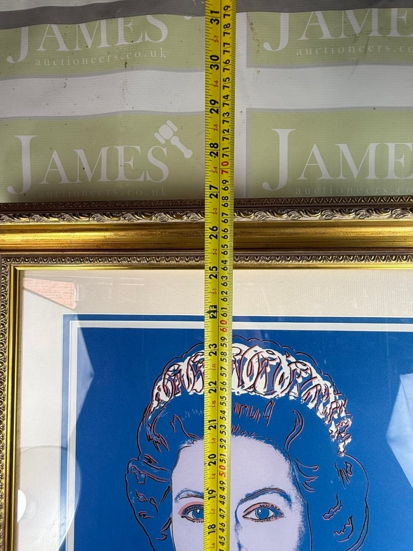 Andy Warhol-(1928-1987) Elizabeth Numbered Lithograph # 41/100 - 6