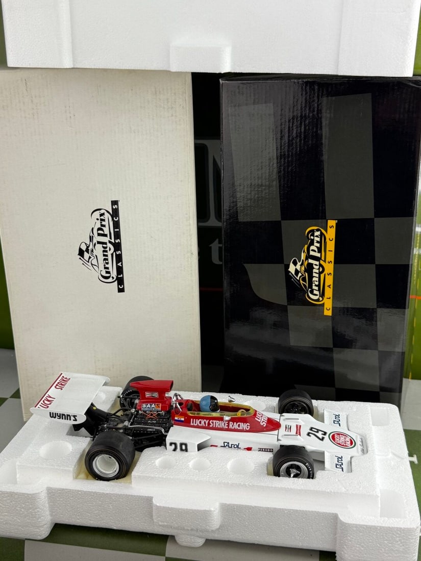 Grand Prix Classics 1:18 Ferrari 3.12B #3 (J. Ickx) 1970 - 2