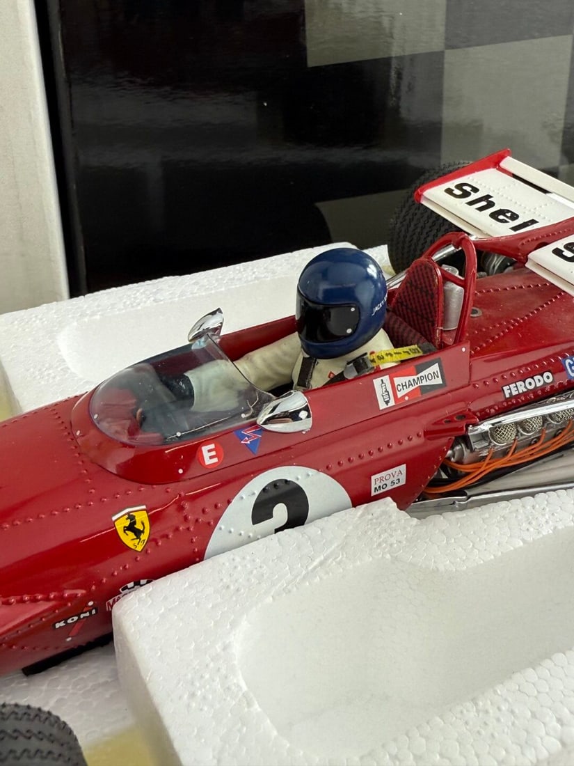 Grand Prix Classics 1:18 Ferrari 3.12B #3 (J. Ickx) 1970 - 3