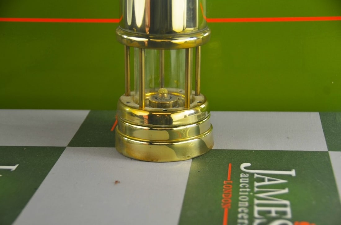 Lamp & Limelight Minors Solid Brass Lamp - 3