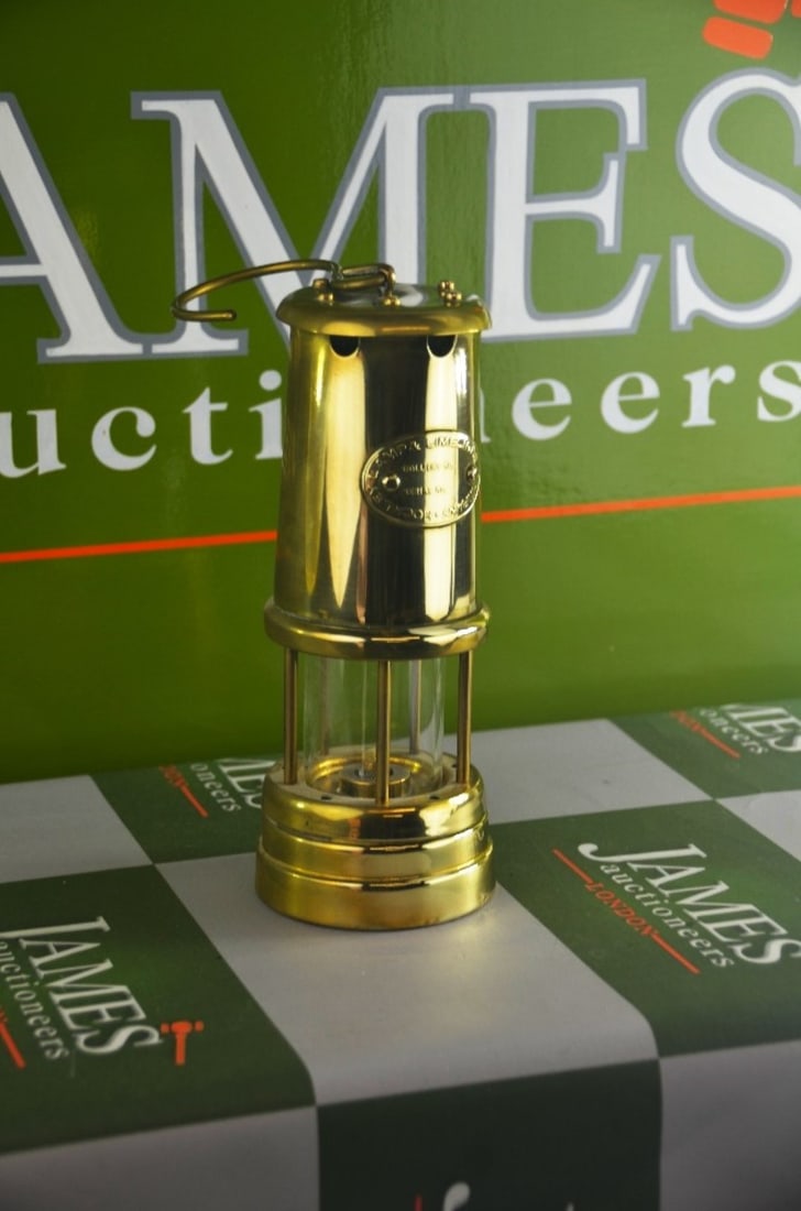 Lamp & Limelight Minors Solid Brass Lamp - 4