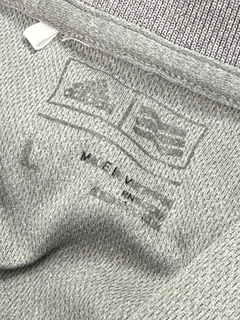 Sandy Lane Barbados Famous Hotel & Golf Course Gent`s Addidas Gold Polo Shirt Size large - 3