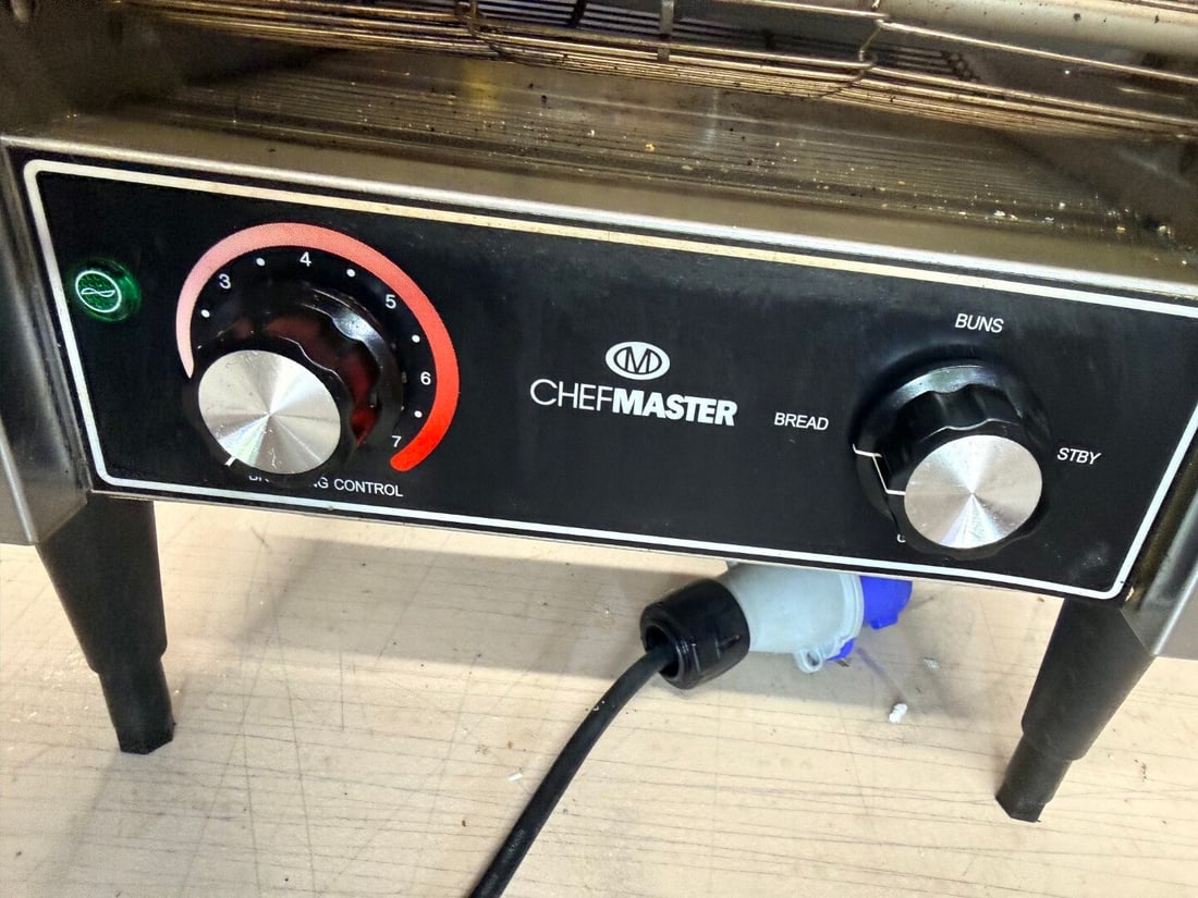 Chef Master FEM ltd Commercial Catering Conveyor Toaster - 3