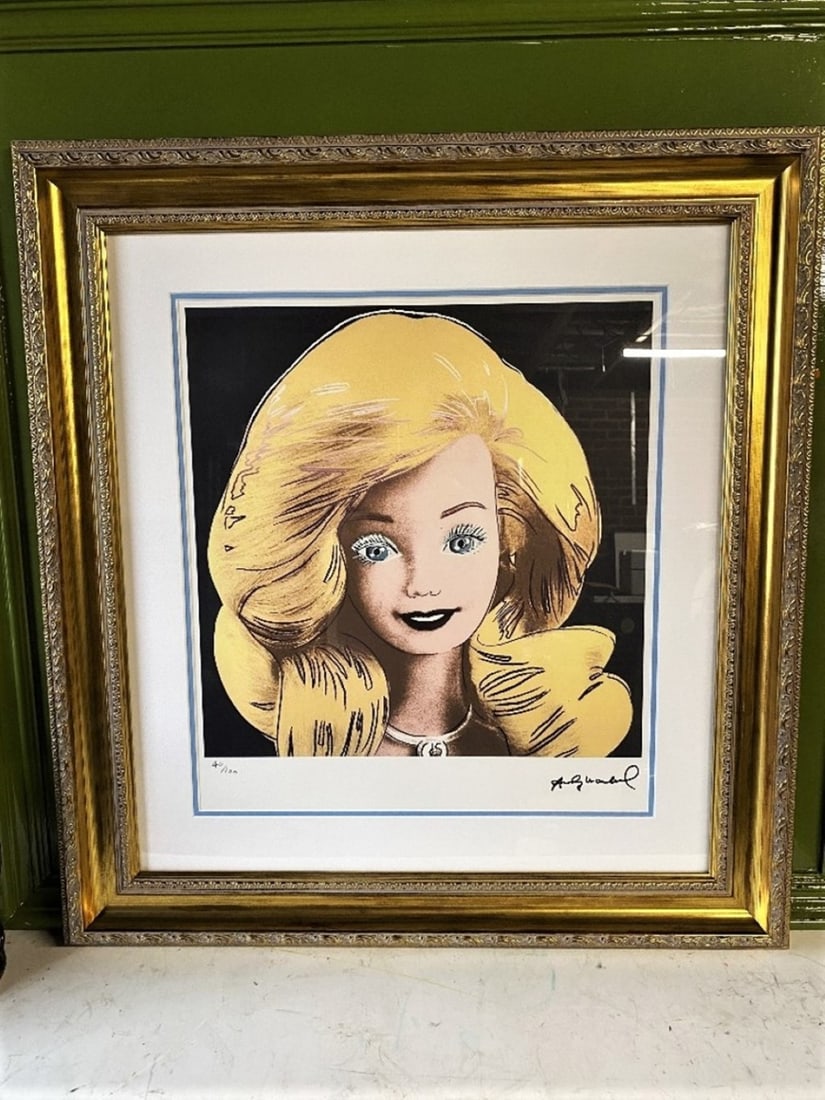 Andy Warhol-(1928-1987) Blondie Numbered Lithograph #63/100 Rare Example - 6