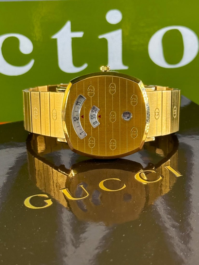Gucci Grip Gold Watch, 38mm YA157409 - 3