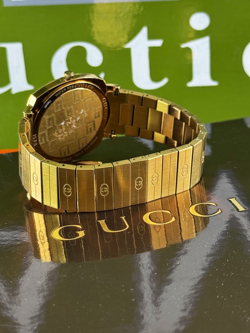 Gucci Grip Gold Watch, 38mm YA157409 - 5