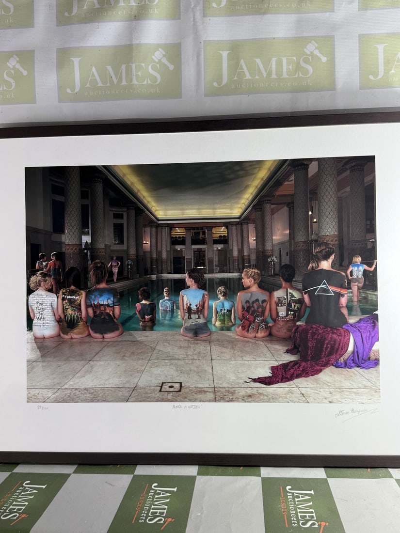 Storm Thorgerson (1944-2013)-Pink Floyd`s `Mother of All Back Catalogues` 2012 Ltd #89/120-Investmen - 2