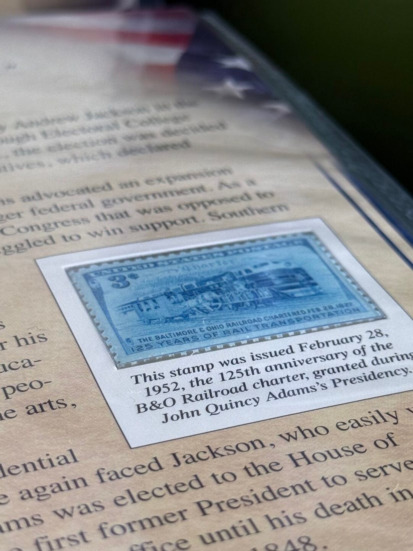 Danbury Mint The United States Presidents Coin & Stamp Collection, Vol I and Vol II, - 4