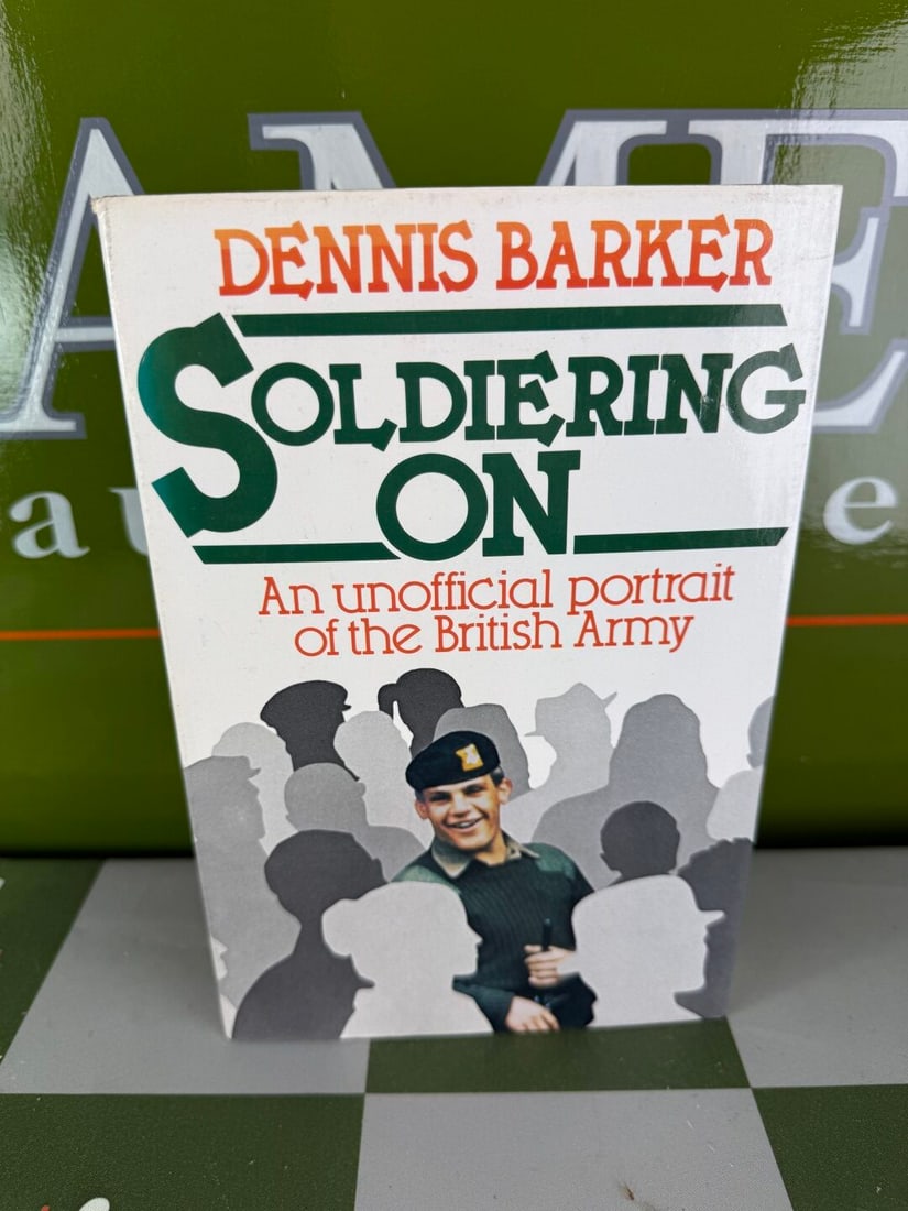 `Soldering On` By Dennis Barker Hardback Edition.: `Soldering On` By Dennis Barker Hardback Edition, mint example removed from a recent book shop closure.