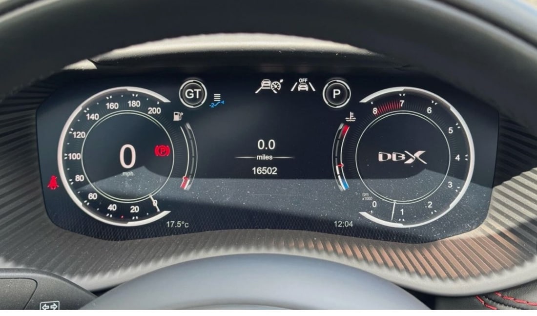 Aston Martin DBX V8 DBX707 5dr Touchtronic Petrol 2023 - 3
