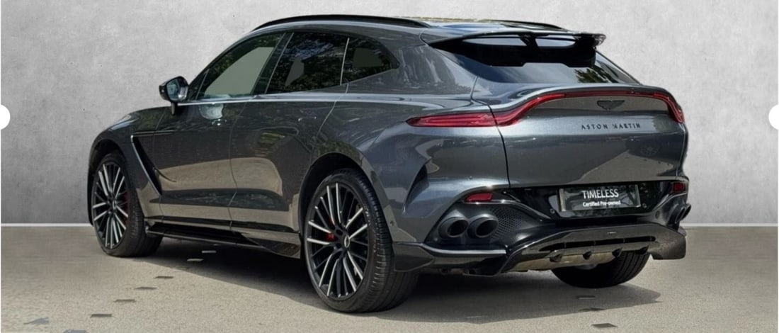 Aston Martin DBX V8 DBX707 5dr Touchtronic Petrol 2023 - 4
