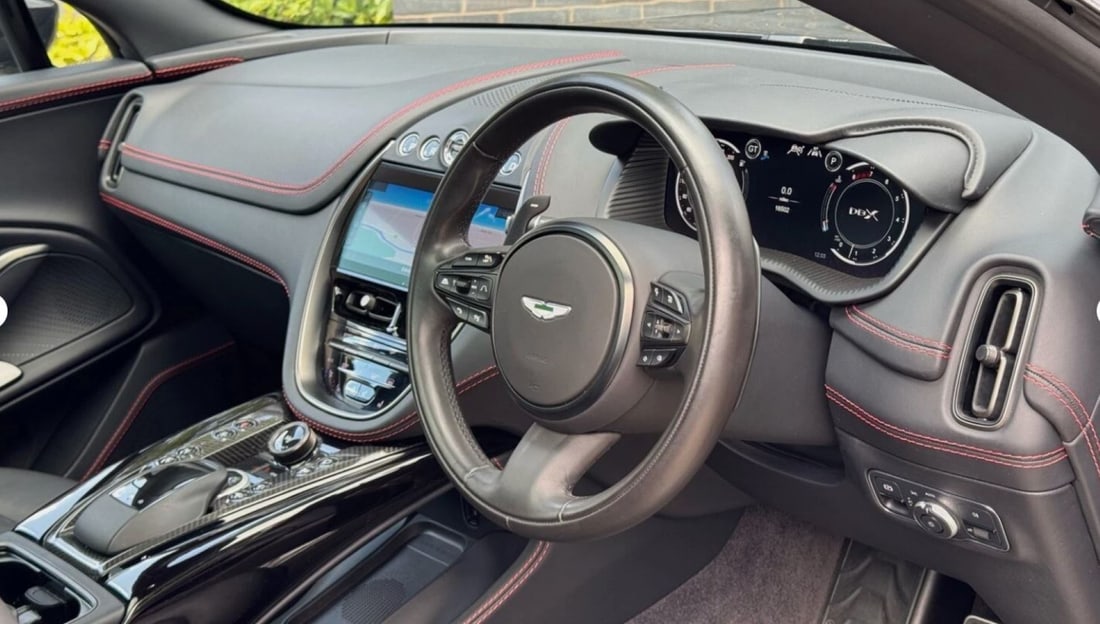 Aston Martin DBX V8 DBX707 5dr Touchtronic Petrol 2023 - 5
