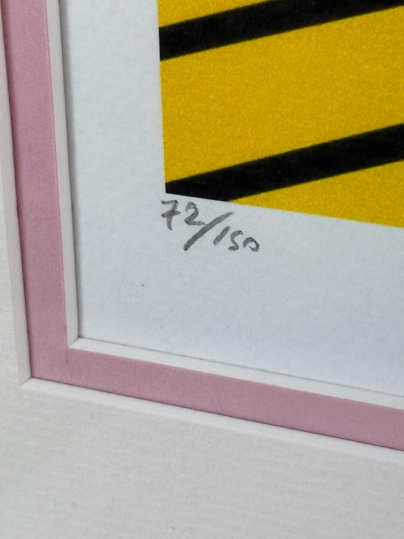 Roy Lichenstein (1923-1997) The Oval Office 1992 - 5