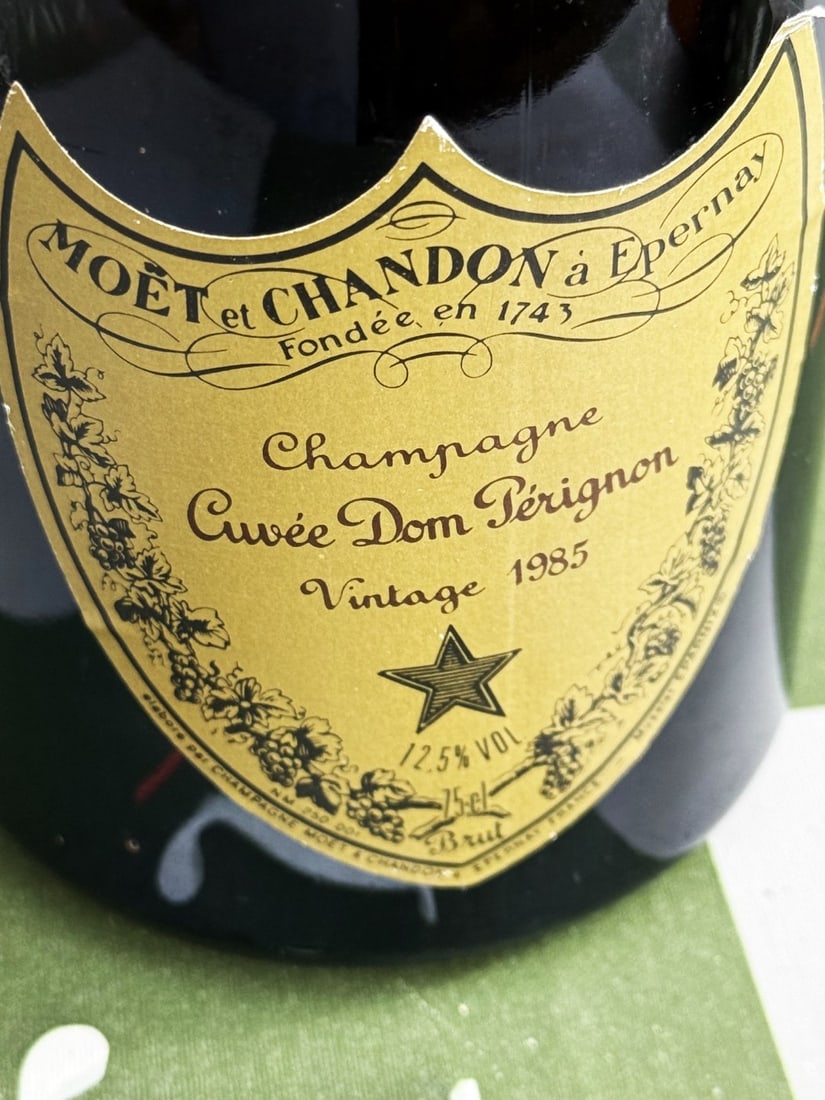 Mot & Chandon, Cuve Dom Perignon 1985 Vintage Champagne, 12.5% vol, 75cl - 2
