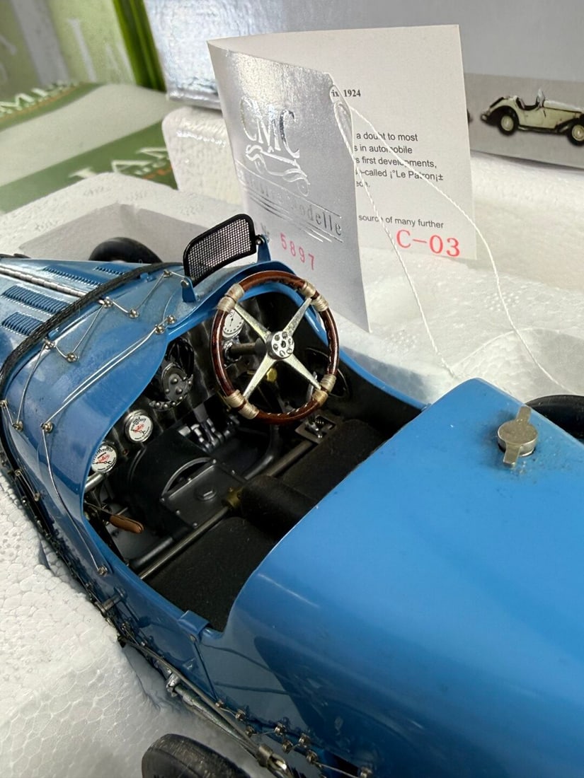 CMC-1:18 scale Bugatti Type 35 Grand Prix (1924) Der Seriensieger - 5