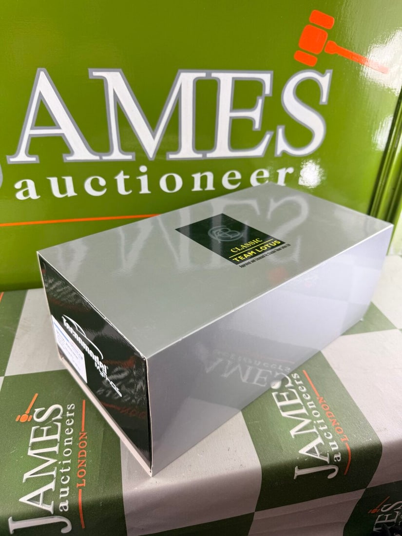 Tecnomodel Mythos Series 1/18 scale Lotus 91 Nigel Mansell British Grand Prix 1982 - 2